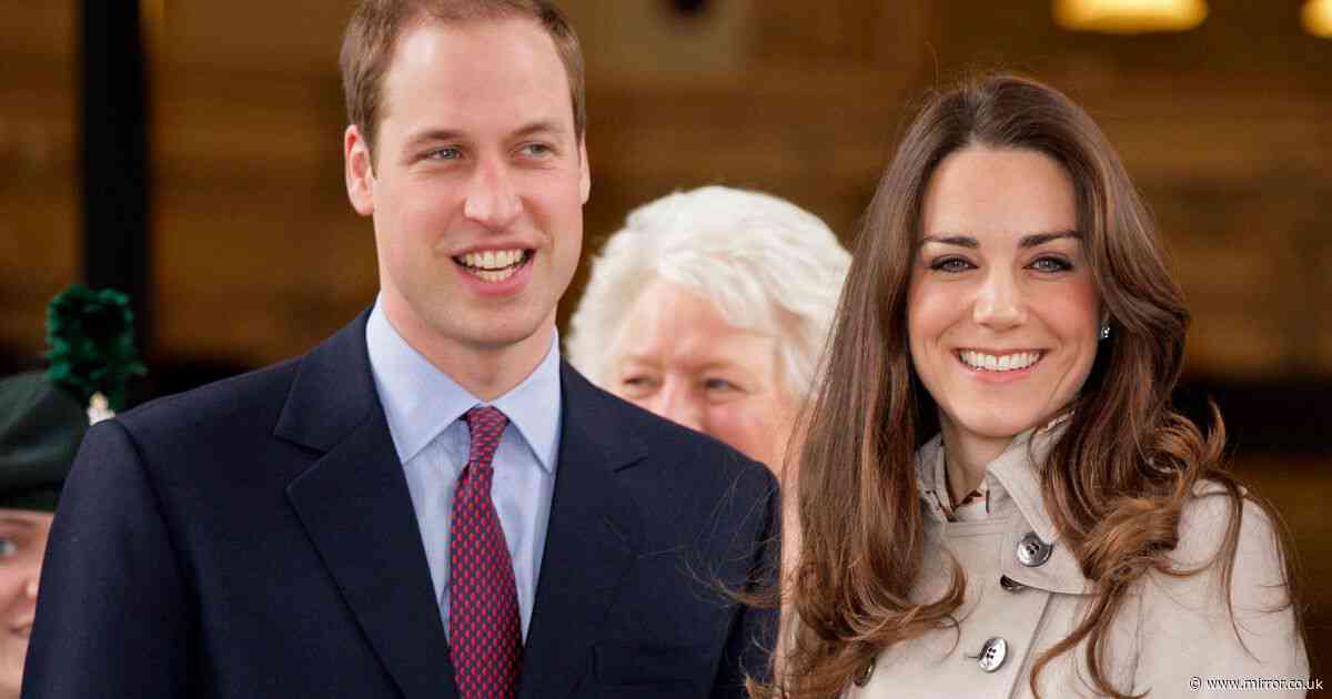 Prince William's telling three words when he first realised he had feelings for Kate Middleton