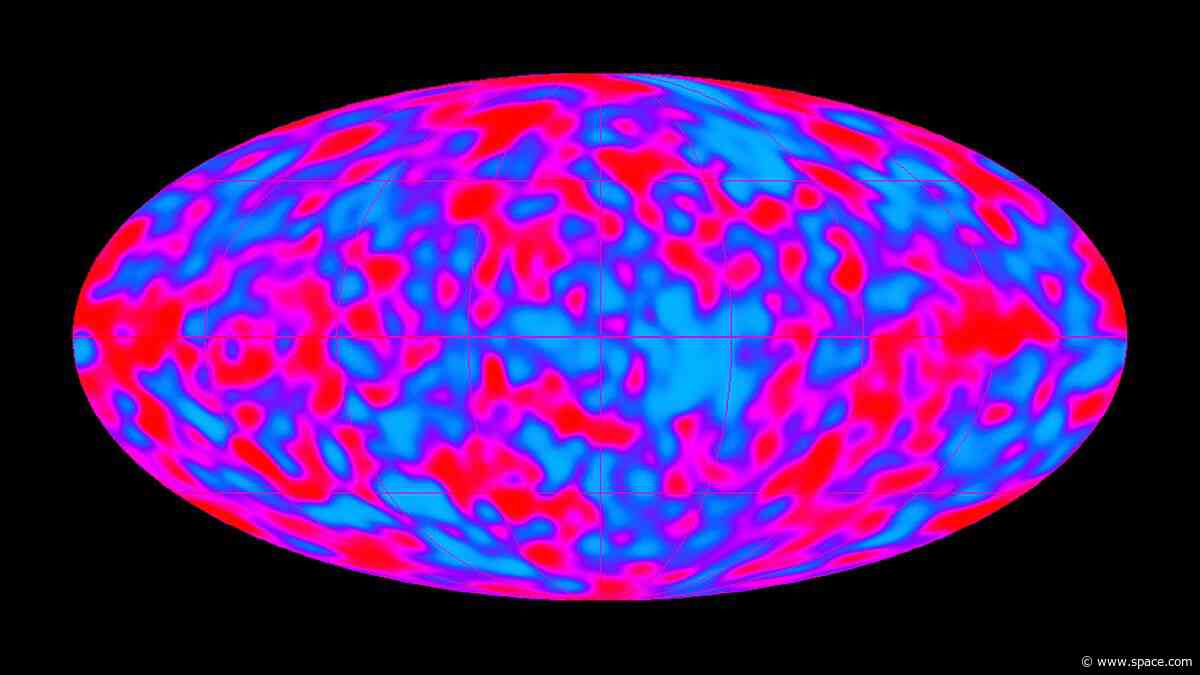 Why a giant 'cold spot' in the cosmic microwave background has long perplexed astronomers