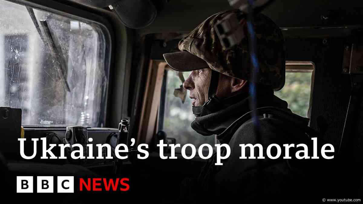 Troop shortage sapping morale, Ukraine’s President Zelensky says | BBC News