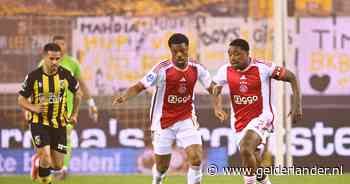 LIVE eredivisie | Brutaal Vitesse op voorsprong, defensie Ajax ziet aanvaller over het hoofd