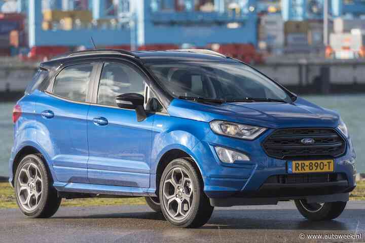 Praktijkervaring Ford EcoSport - eigenaren over kleine SUV met enorme achterdeur