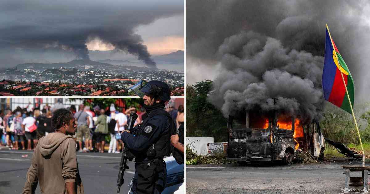 Brits told to avoid holiday hotspot as deadly protests close airport