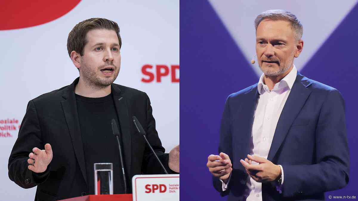 Sparkurs des Finanzministers: Kühnert kritisiert Lindners "nationalistischen Zungenschlag"
