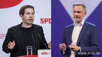 Sparkurs des Finanzministers: Kühnert kritisiert Lindners "nationalistischen Zungenschlag"