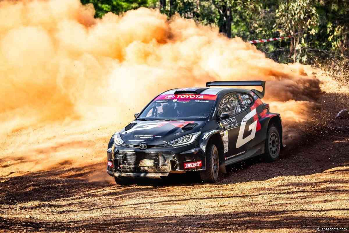 Comeback for Bates and Taylor to win Australian Rally Championship round