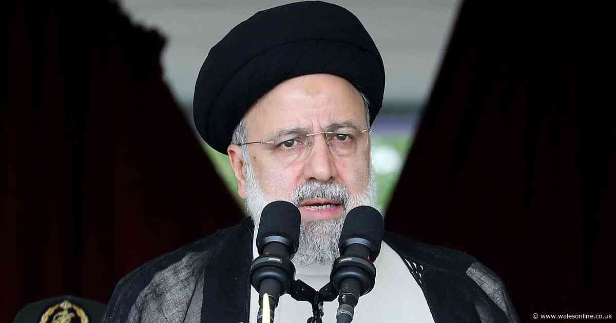 Helicopter carrying president of Iran has crashed