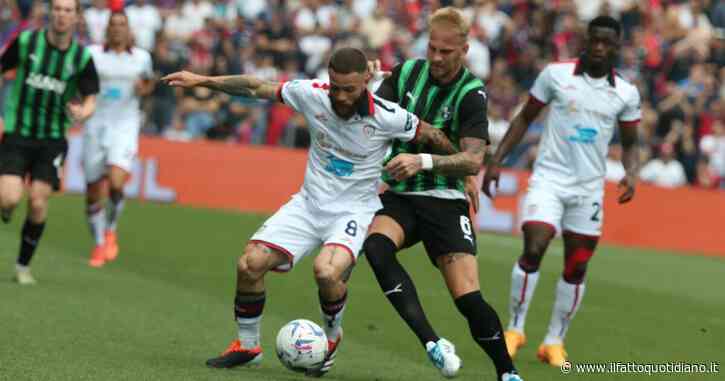 Serie A, i verdetti della zona retrocessione: Cagliari salvo, Sassuolo con un piede e mezzo in B