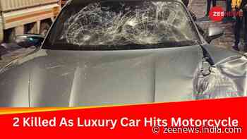 Maharashtra: 2 Die After Luxury Car Rams Into Motorcycle In Pune, Minor Held