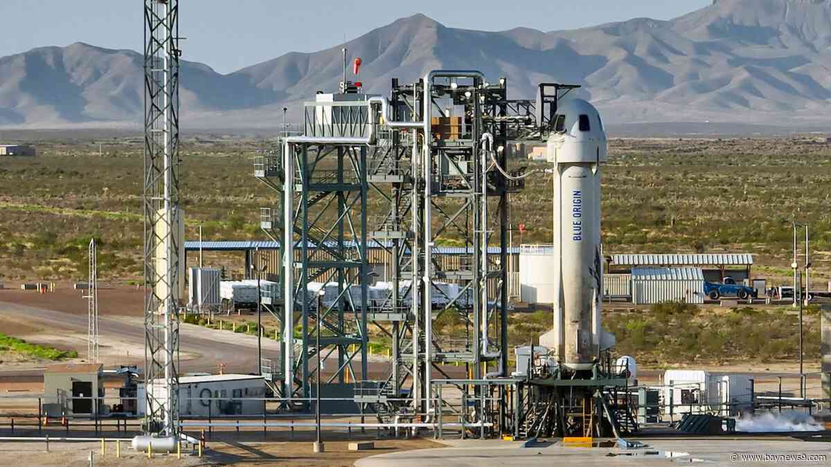 Blue Origin issues new launch time for crewed New Shepard flight