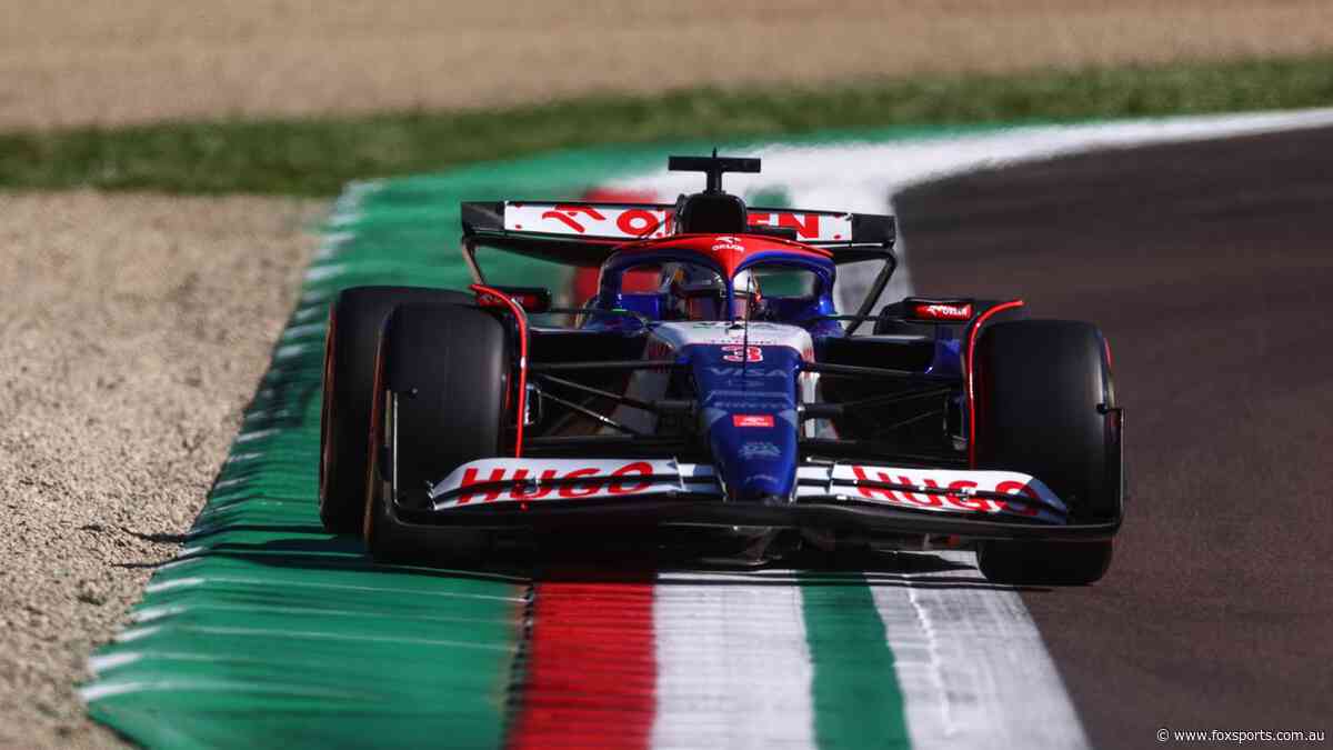 Piastri firing as Ricciardo suffers nightmare start at Imola: F1 LIVE