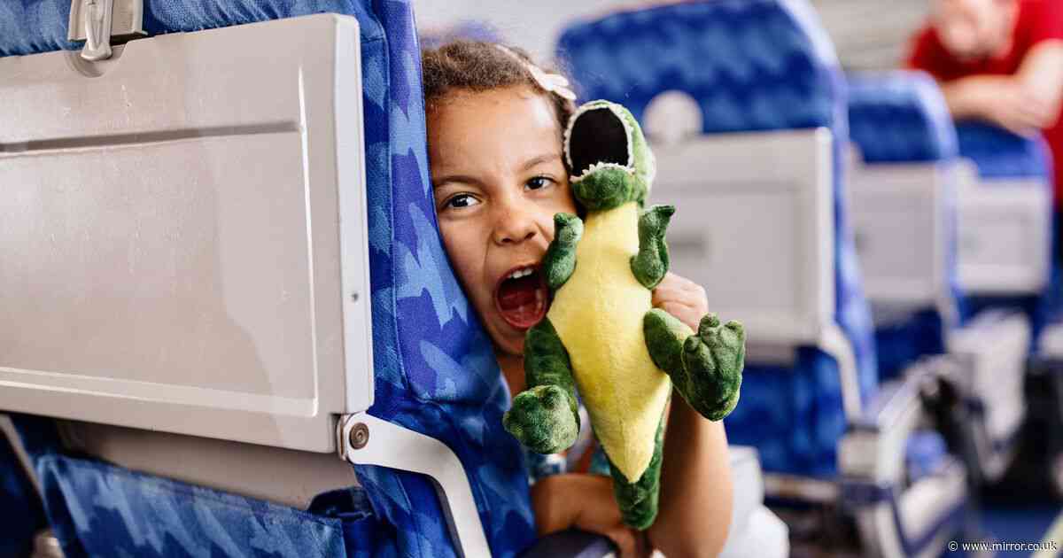 'I purposely upgraded my plane seats to get away from my sister's kids'