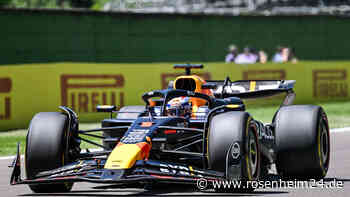 Formel 1 in Imola, jetzt im Live-Ticker: Verstappen wieder in eigener Liga