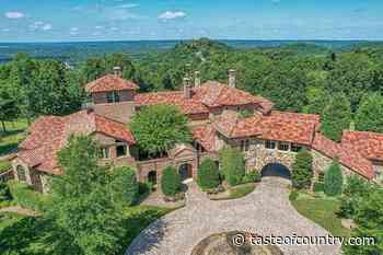 See Inside the 11 Most Astonishing Country Stars' Mansions
