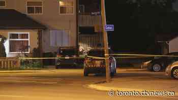 Man shot after dispute outside house in Scarborough