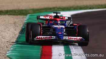 Piastri in thrilling clash for podium as Ricciardo struggles after nightmare start: F1 LIVE