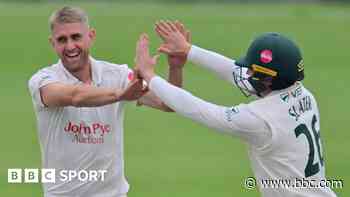Stone impresses for Notts against Hampshire