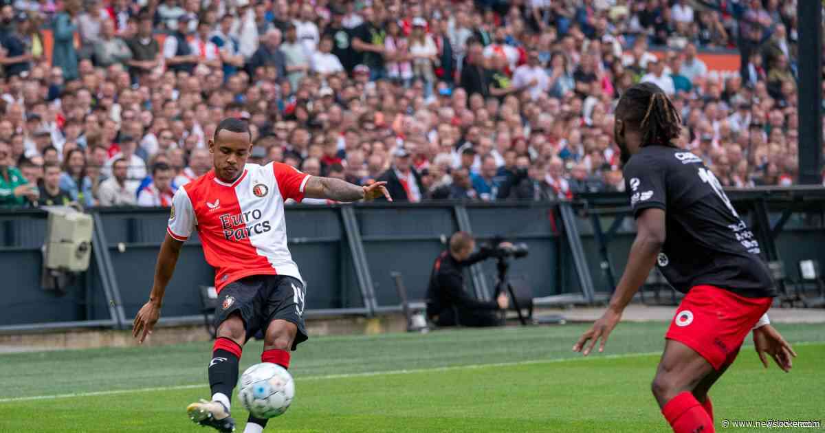 LIVE eredivisie | Voor rust matige stadsderby tussen Feyenoord en Excelsior, dat nacompetitie vreest
