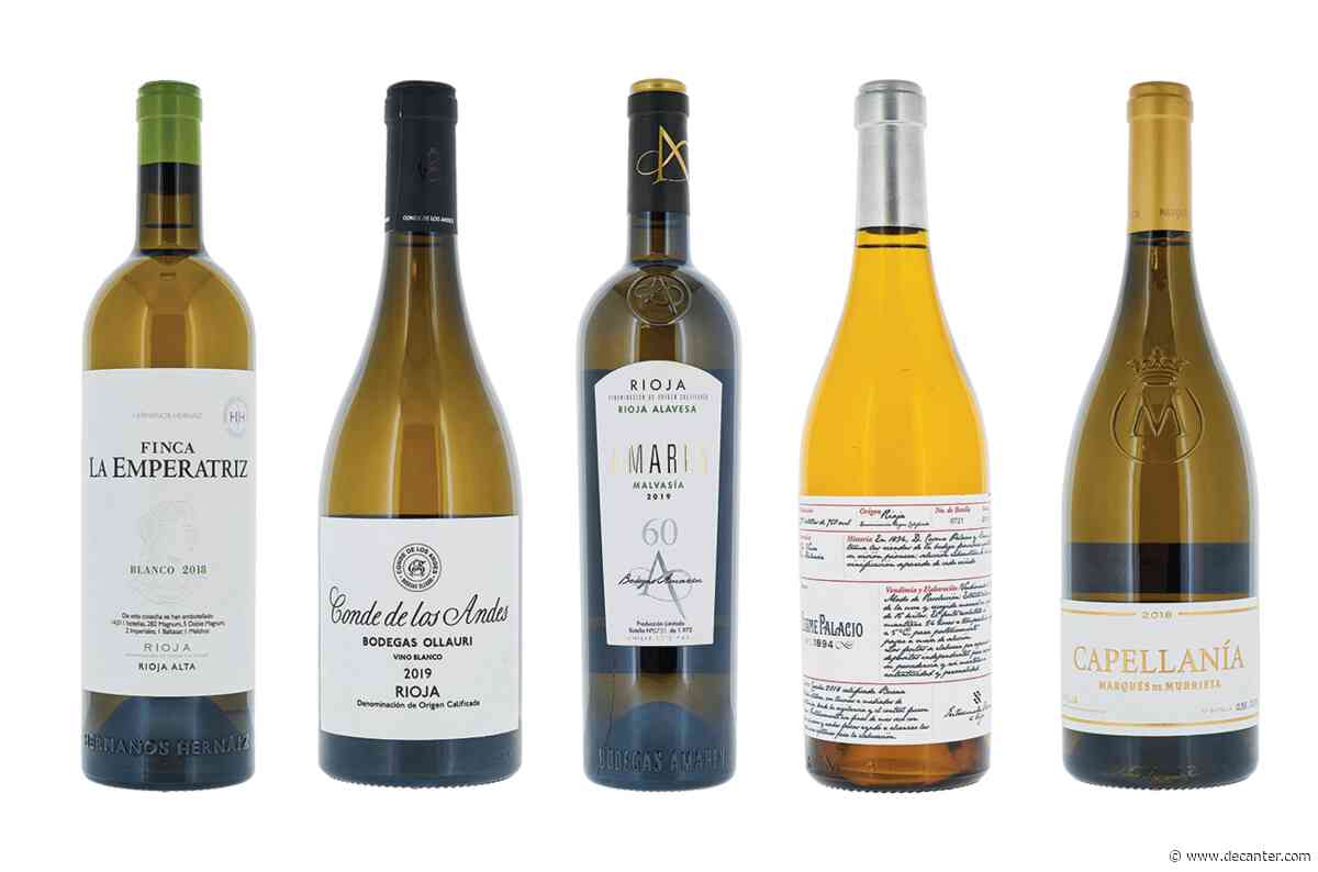 White Rioja: Panel tasting results