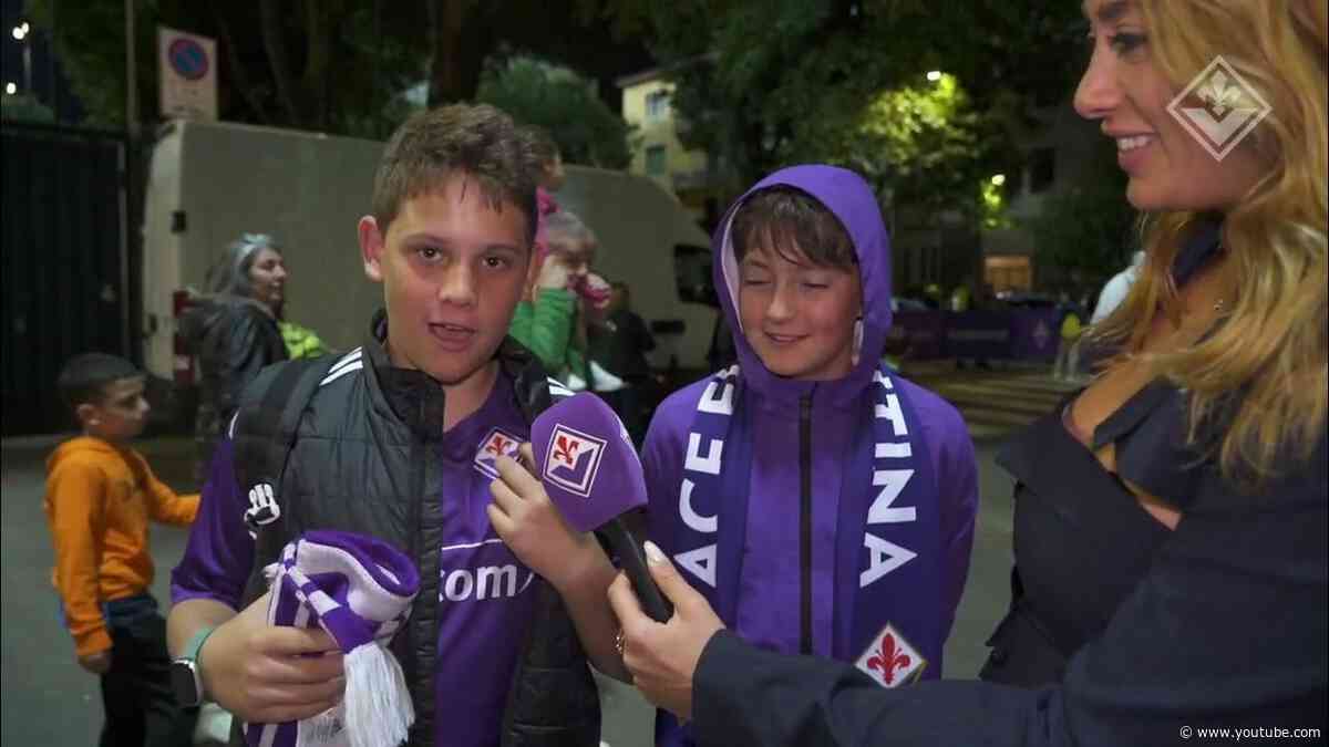Vista dai tifosi : Fiorentina vs Napoli