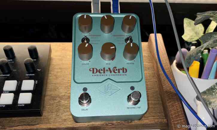 Del-Verb Ambience Companion Review: Unpacking Universal Audio’s Amazing Spatial Pedal