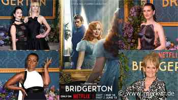 Die „Bridgerton“-Stars auf dem Roten Teppich zur Premiere der dritten Staffel