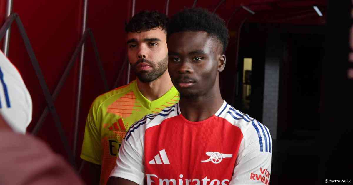 Why Bukayo Saka misses Arsenal’s last game of the season against Everton
