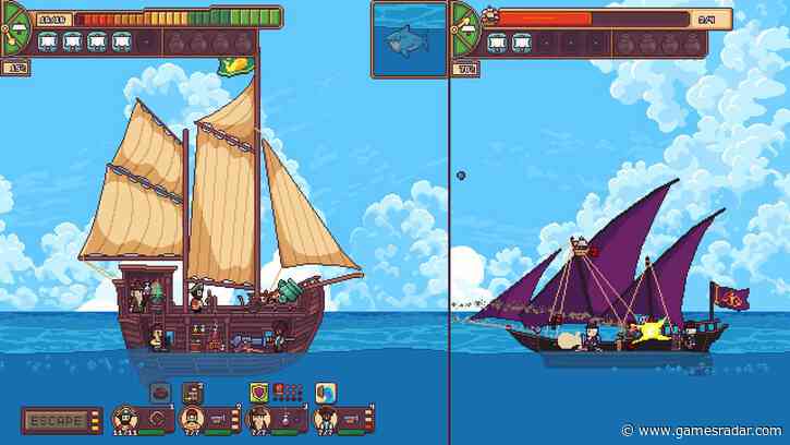 Terraria meets FTL in this open-world pirate game from a solo developer - and its early access reviews are glowing