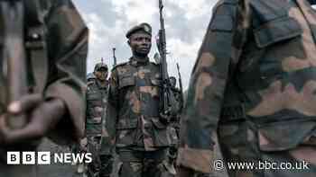 DR Congo army says it has thwarted attempted coup