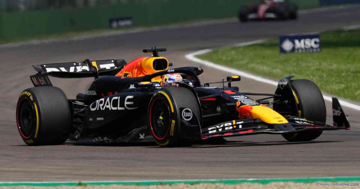 LIVE Formule 1 | Verstappen geen moment in de problemen in Imola, Norris vecht met Leclerc