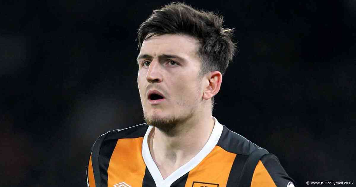 I signed Harry Maguire for Hull City – but I had a major concern about him