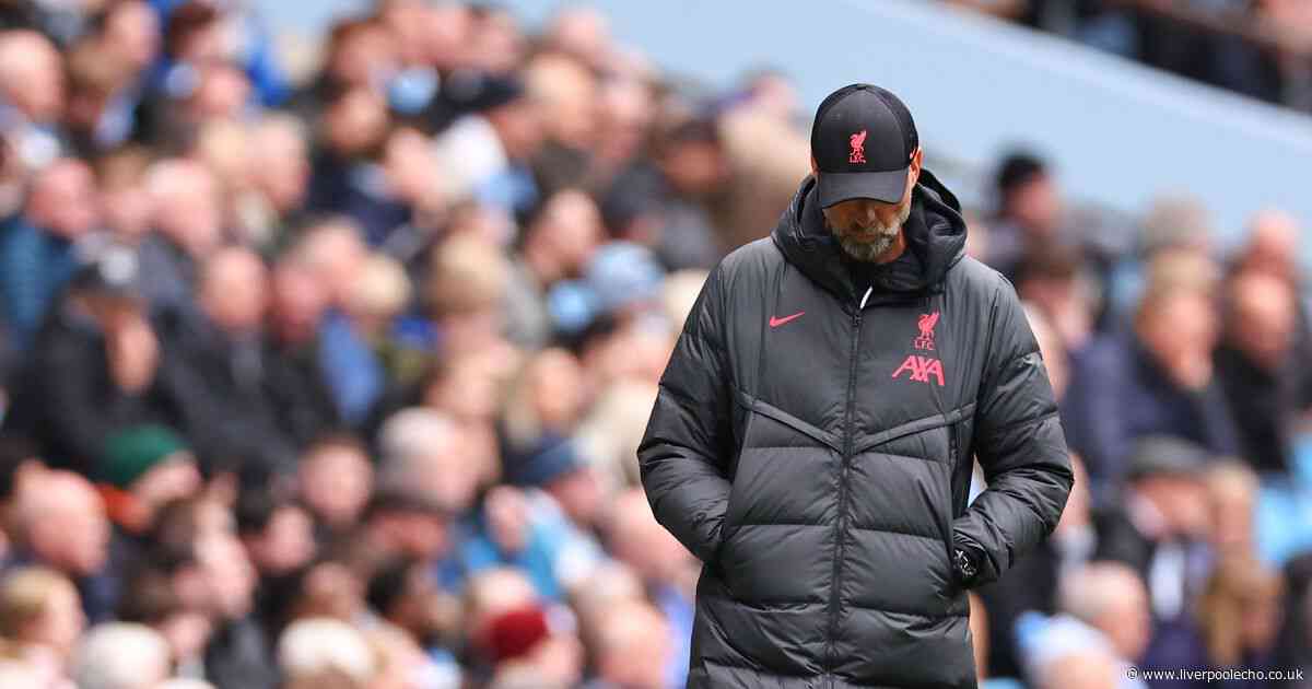 Jurgen Klopp leaves Liverpool amid massive 'what if' which is unforgivable