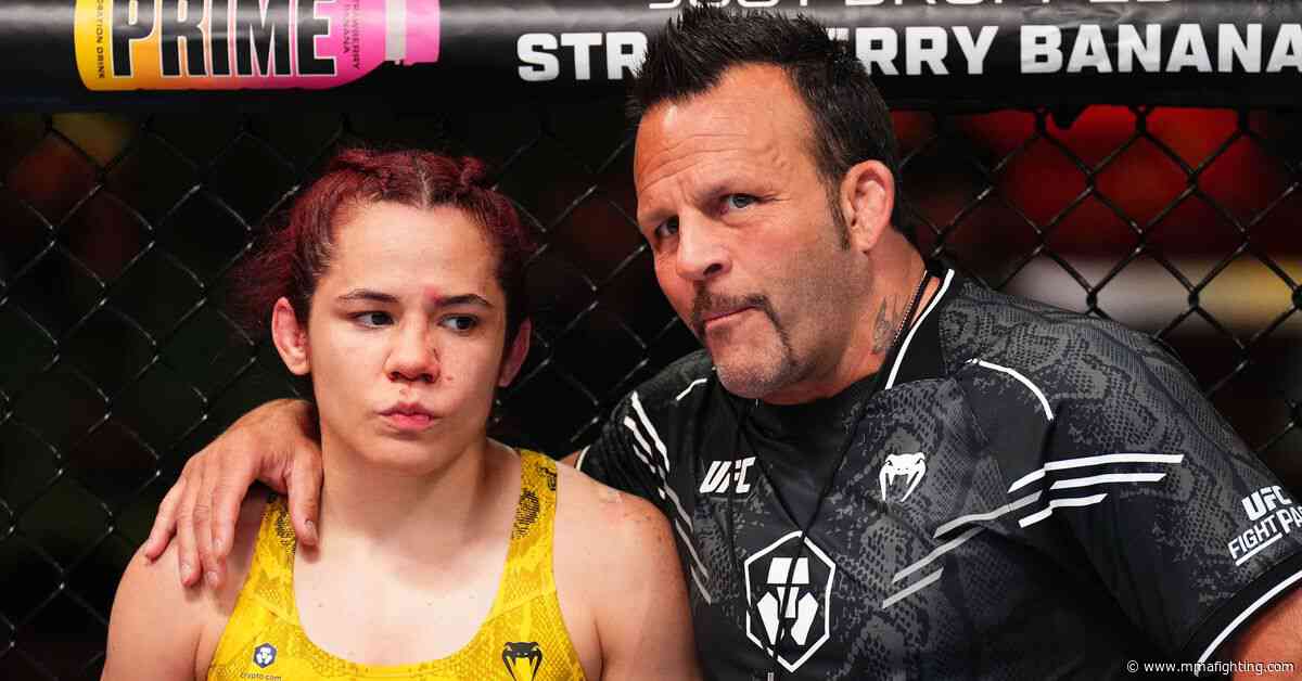 Piera Rodriguez blasts ‘coward’ Ariane Carnelossi after UFC Vegas 92 headbutt disqualification loss