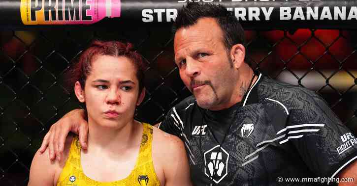 Piera Rodriguez blasts ‘coward’ Ariane Carnelossi after UFC Vegas 92 headbutt disqualification loss