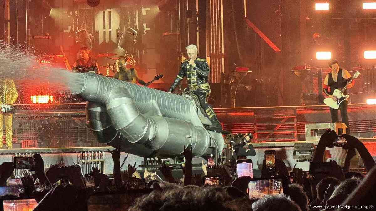 Rammstein in Dresden: Eine Show mit Beigeschmack