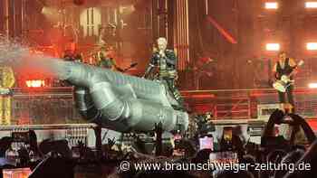 Rammstein in Dresden: Eine Show mit Beigeschmack