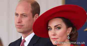 Prince William's touching gesture to Kate Middleton shows he's happy for her to take charge