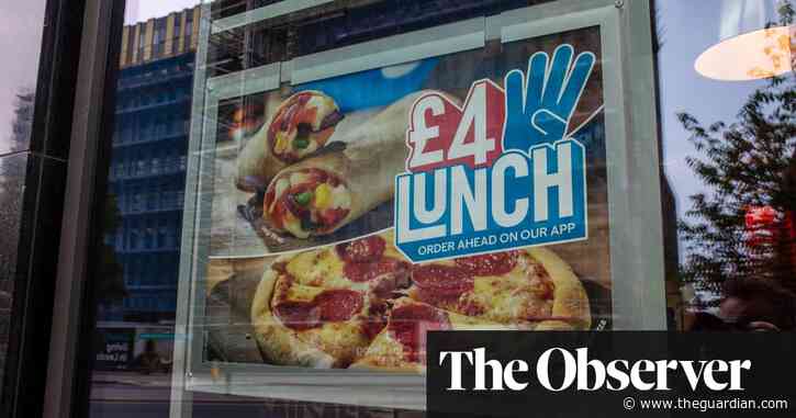 £4 Dominos and £5 KFC: health fears as fast food lunch becomes ‘workplace appropriate’