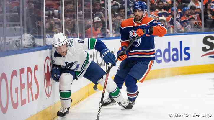 Oilers dominate Canucks, win to force deciding Game 7
