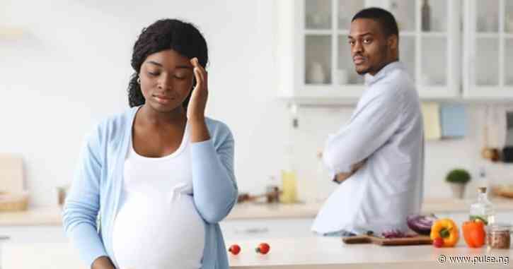 The impact of husbands' behaviors on pregnant wives' mental health