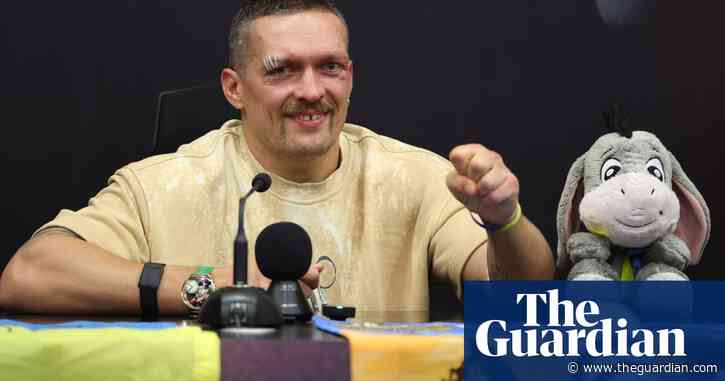 Oleksandr Usyk’s raw emotions make him more than a boxing champion | Donald McRae