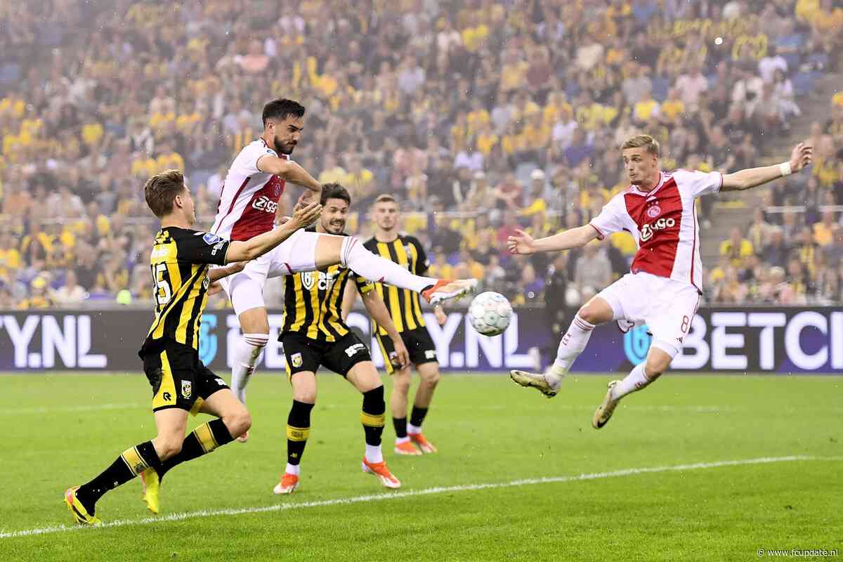Ajax voorkomt in extremis beschamende afsluiting van dramatisch seizoen