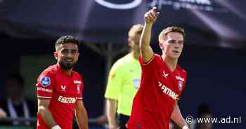 FC Twente naar voorronde Champions League door late penalty in Zwolle
