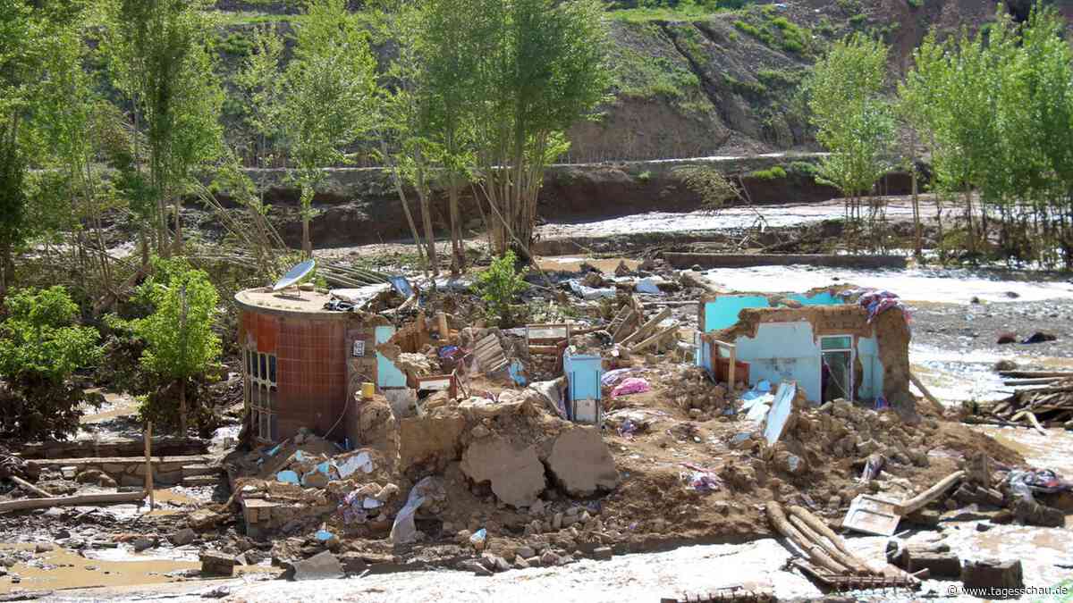 Neue Überschwemmungen in Afghanistan - inzwischen mehr als 420 Tote