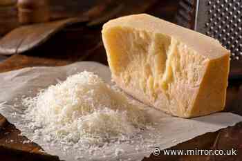 Foodies 'cry' after realising where parmesan cheese actually comes from
