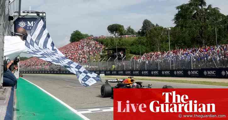 Verstappen holds off Norris to win Emilia Romagna Grand Prix: Formula One – live reaction