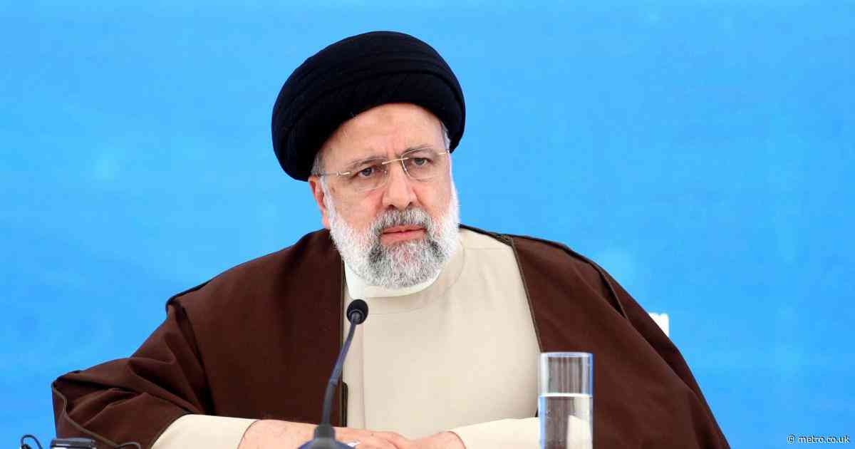Iranian president ‘missing’ after helicopter crash