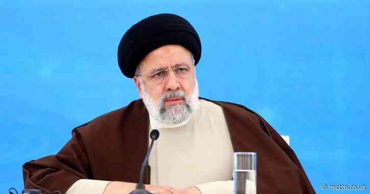Iranian president ‘missing’ after helicopter crash