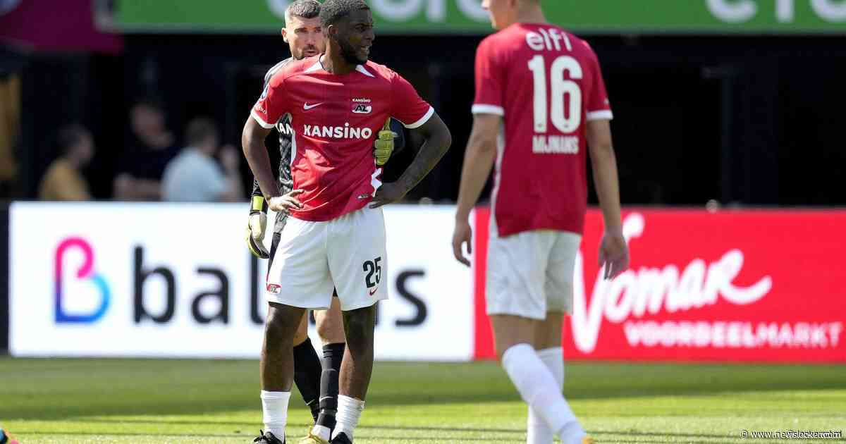 AZ bezwijkt onder bravoure van FC Utrecht en kan ticket voor Champions League-voorronde vergeten