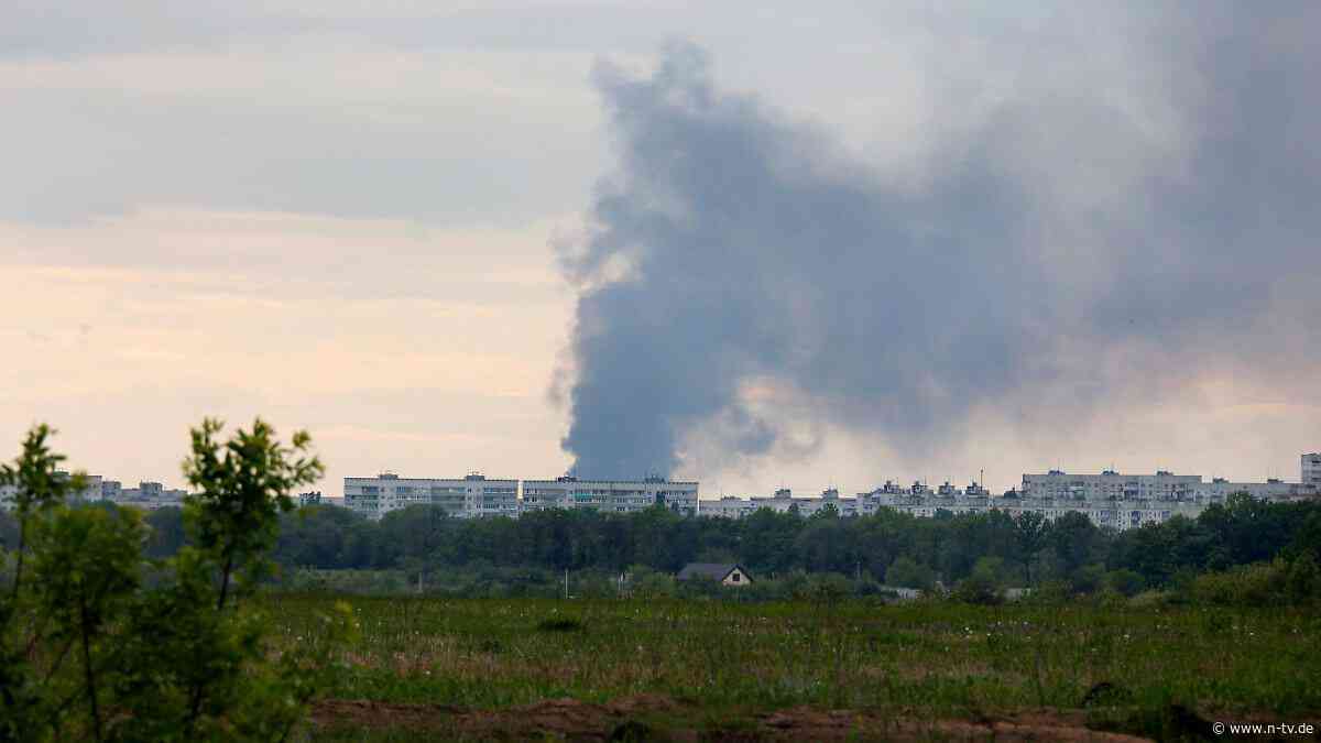"Terror gegen Bewohner": Mehrere Tote bei Angriff auf Erholungsgebiet bei Charkiw