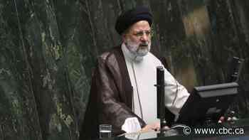 Helicopter in convoy carrying Iran's president had rough landing, interior minister says
